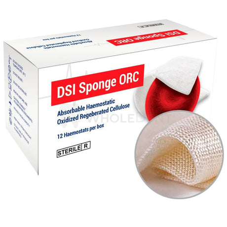 DSI KNIT Absorbable Hemostatic Sponge-Sponges-WholeDent.com