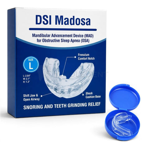  DSI Madosa Night Guard Snoring Relief - Madosa Night Guard 