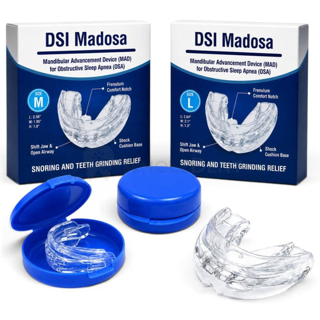 DSI Madosa Night Guard Snoring Relief - Madosa Night Guard