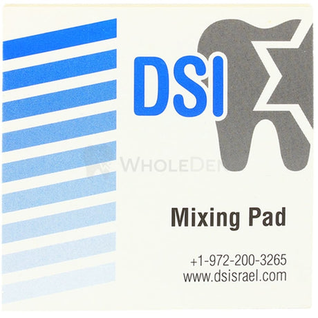  DSI Mixing Pads-Mixing Pads-WholeDent.com 