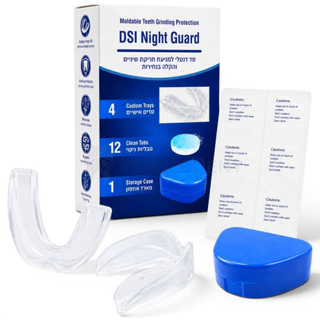  DSI Moldable Teeth Grinding Protection Night Guard Kit - Moldable Teeth Grinding Protection Kit 