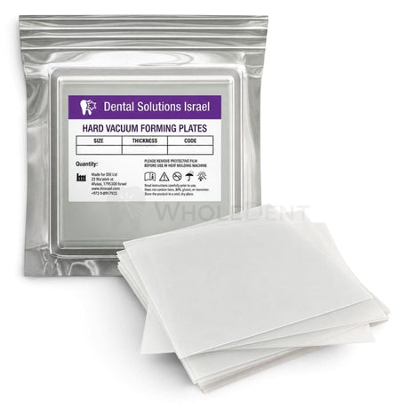  DSI Orthodontic Clear Hard Vacuum Forming Plates - Forming Plates 