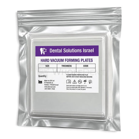  DSI Orthodontic Clear Hard Vacuum Forming Plates - Forming Plates 