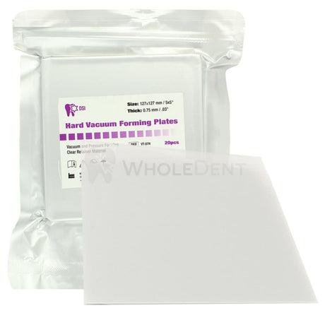  Dsi Orthodontic Clear Hard Vacuum Forming Plates 