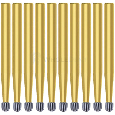  Dsi Orthodontic Debonding Finish Fg 7004 Round Carbide Burs Bits Bur 