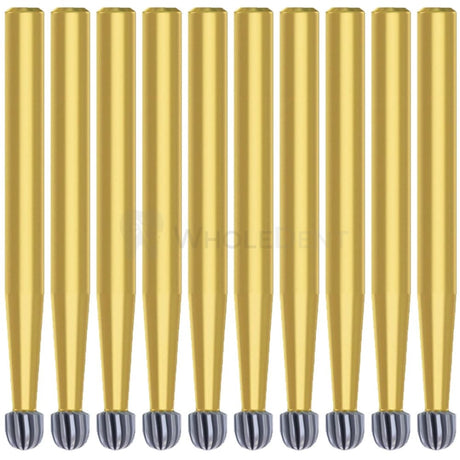  Dsi Orthodontic Debonding Finish Fg 7006 Round Carbide Burs Bits Bur 