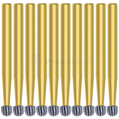  Dsi Orthodontic Debonding Finish Fg 7008 Round Carbide Burs Bits Bur 