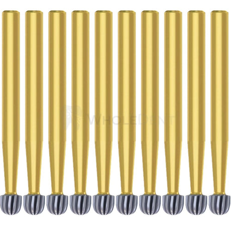 Dsi Orthodontic Debonding Finish Fg 7009 Round Carbide Burs Bits Bur