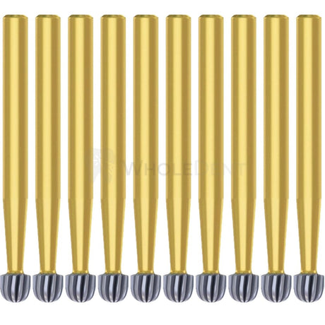  Dsi Orthodontic Debonding Finish Fg 7009 Round Carbide Burs Bits Bur 