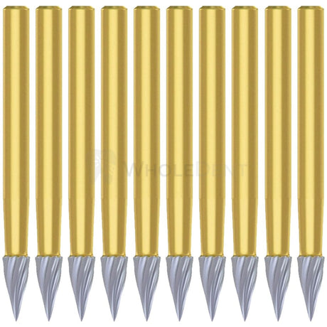  Dsi Orthodontic Debonding Finish Fg 7106 Flame Carbide Burs Bits Bur 