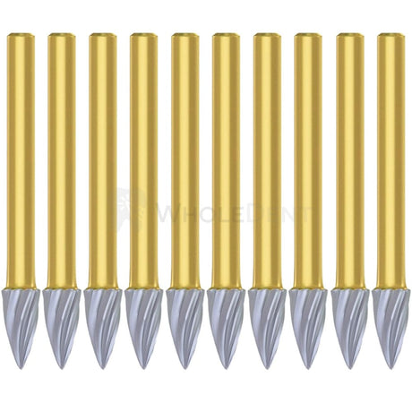  Dsi Orthodontic Debonding Finish Fg 7108 Flame Carbide Burs Bits Bur 