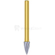  Dsi Orthodontic Debonding Finish Fg 7108 Flame Carbide Burs Bits Bur 