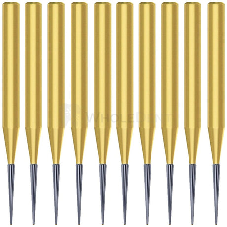 Dsi Orthodontic Debonding Finish Fg 7214 Tapered Trimming Carbide Burs Bits Bur 