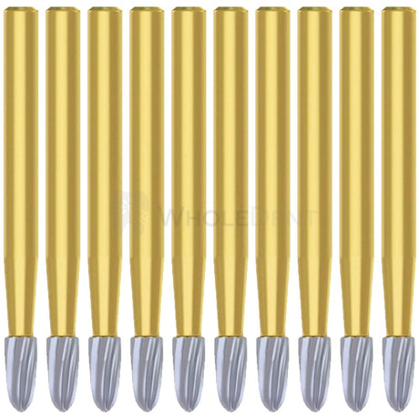  Dsi Orthodontic Debonding Finish Fg 7404 Egg Carbide Burs Bits Bur 