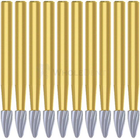 Dsi Orthodontic Debonding Finish Fg 7406 Egg Carbide Burs Bits Bur