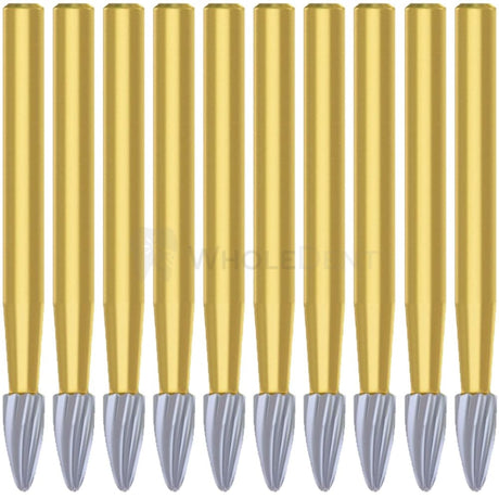  Dsi Orthodontic Debonding Finish Fg 7406 Egg Carbide Burs Bits Bur 