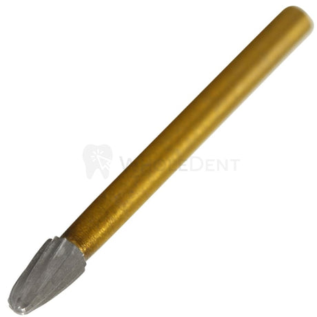  DSI Orthodontic Debonding Finish FG 7406 Egg Head Carbide Burs Bits-Carbide Burs-WholeDent.com 