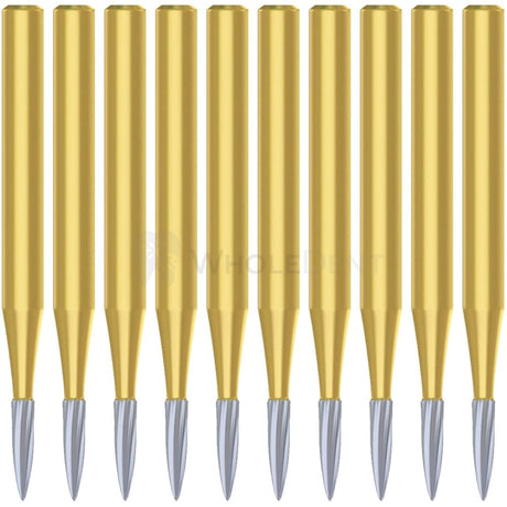  Dsi Orthodontic Debonding Finish Fg 7901 Needle Carbide Burs Bits Bur 