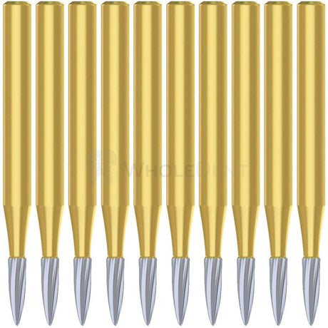  Dsi Orthodontic Debonding Finish Fg 7902 Needle Carbide Burs Bits Bur 