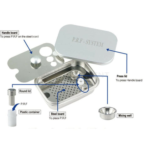 DSI PRF System (Platelet Rich Fibrin) Bone Membrane-PRF System-WholeDent.com