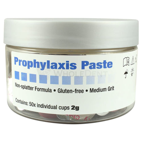 Dsi Prophylaxis Paste Individual Cups Polishing