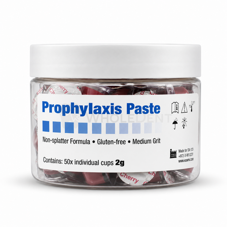  DSI Prophylaxis Paste Individual Cups - Polishing Paste 