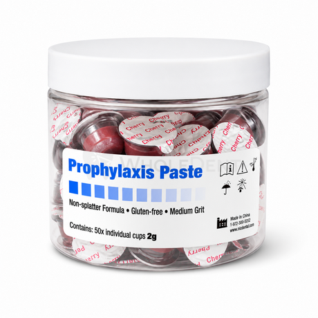  DSI Prophylaxis Paste Individual Cups - Polishing Paste 