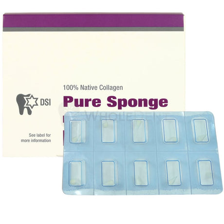  DSI Pure Sponge Collagen Plug-Collagen Sponge-WholeDent.com 