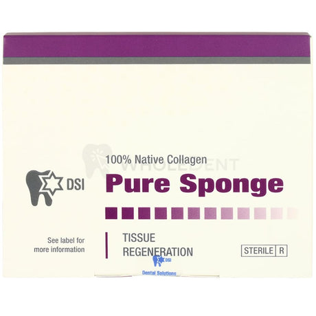  DSI Pure Sponge Collagen Plug-Collagen Sponge-WholeDent.com 