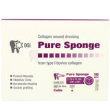 DSI Pure Sponge Collagen Plug-Collagen Sponge-WholeDent.com