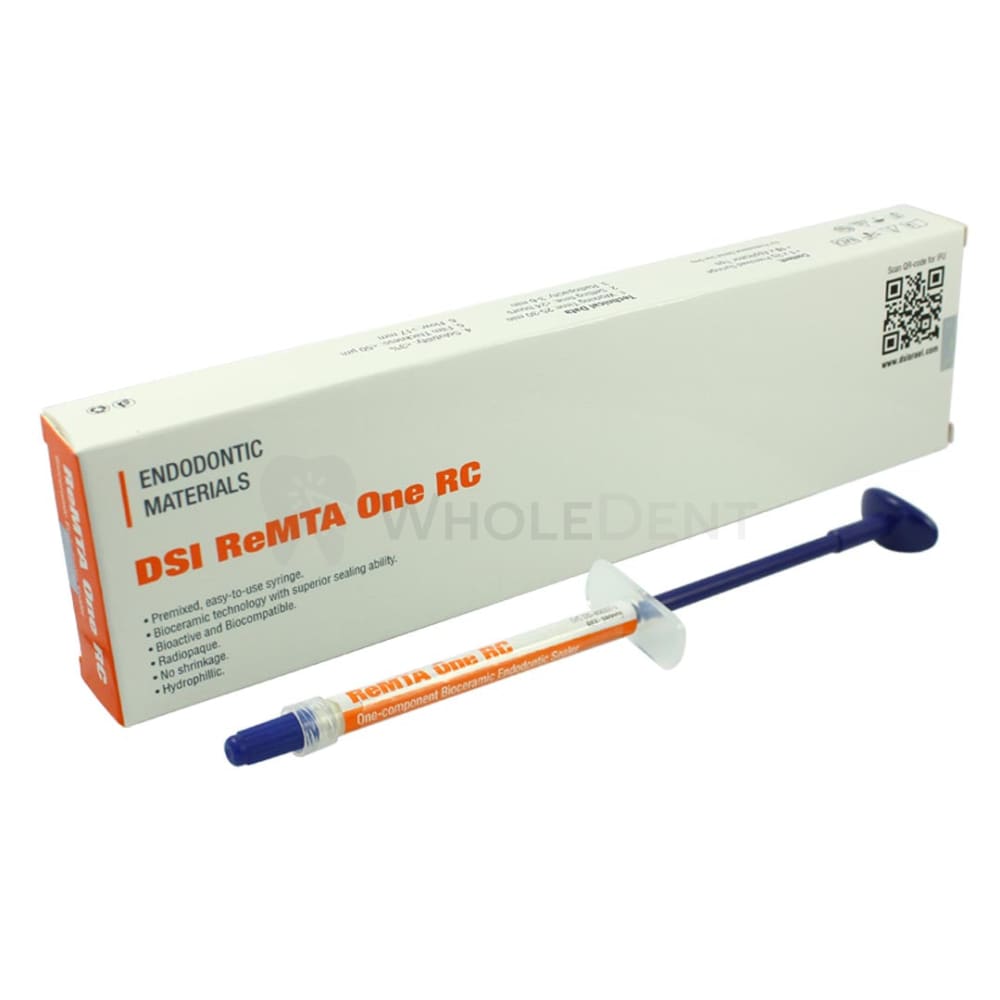 DSI Re MTA One RC Bioceramic Sealer Syringe WholeDent