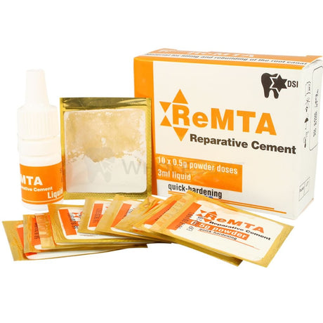  DSI Re MTA Root Canal Sealer Powder and Liquid Set-Root Canal Sealer-WholeDent.com 