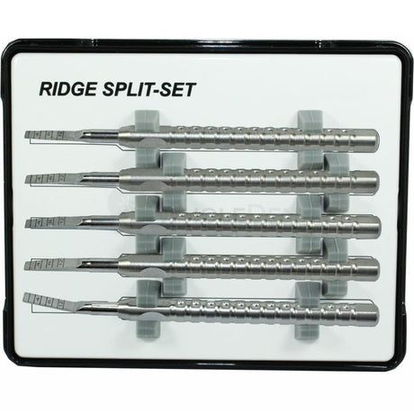 DSI Ridge Split Chisel Bone Expander Kit-Surgical Kit-WholeDent.com