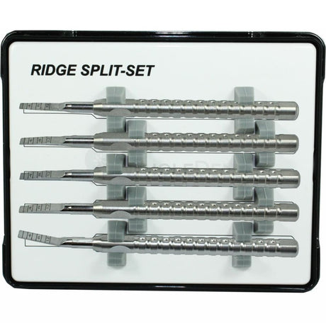  DSI Ridge Split Chisel Bone Expander Kit-Surgical Kit-WholeDent.com 