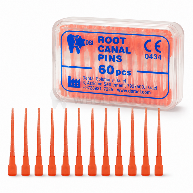 DSI Root Canal Treatment Pins - Root Canal Pins