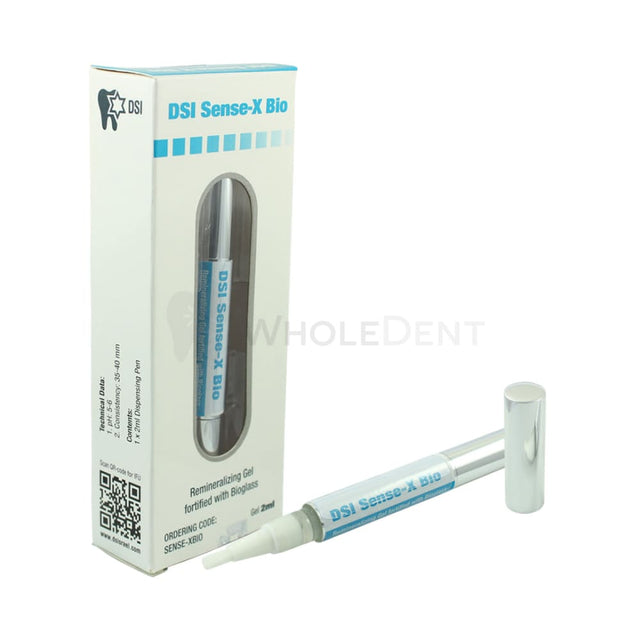 Dsi Sense-X Bio Remineralizing Gel With Bioglass Brush 2Ml