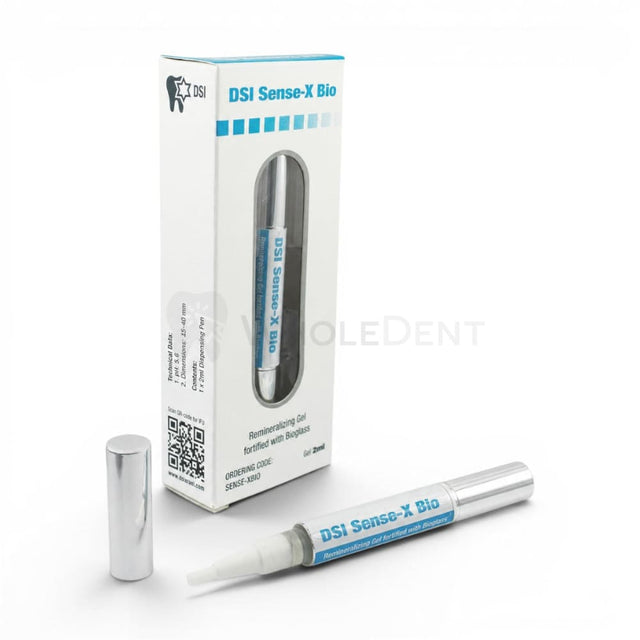 DSI Sense-X Bio Remineralizing Gel With Bioglass Brush 2ml
