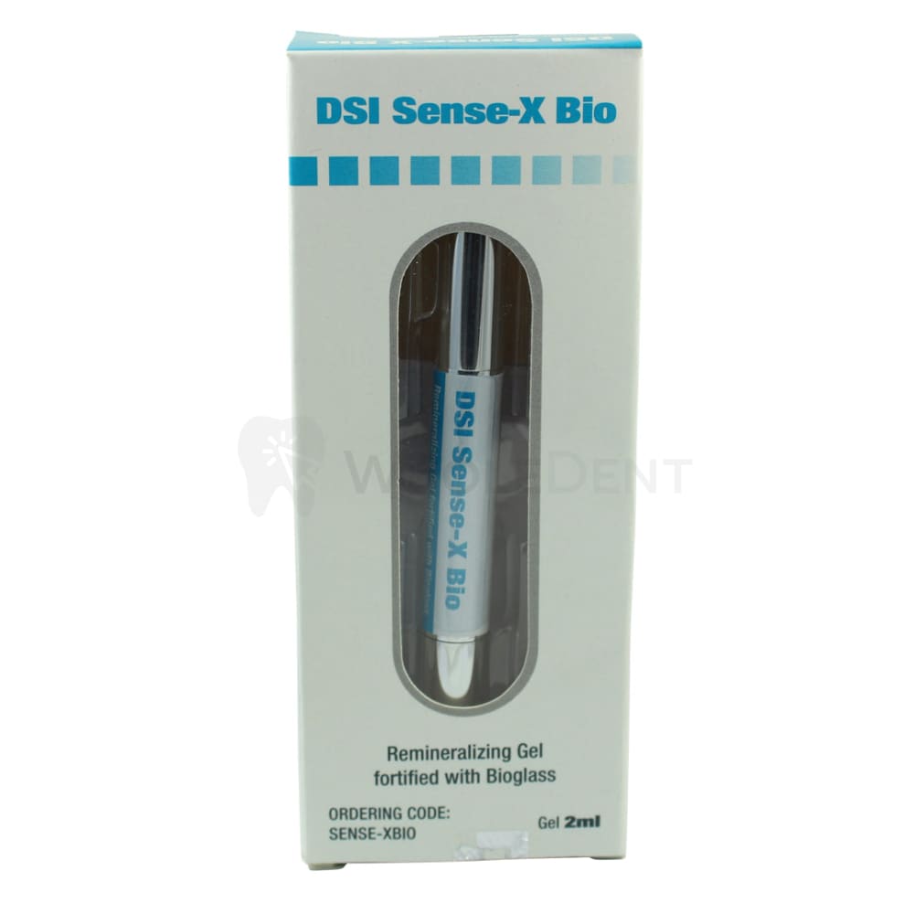 Dsi Sense-X Bio Remineralizing Gel With Bioglass Brush 2Ml