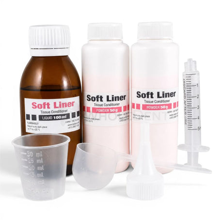  DSI Soft Denture Liner Tissue Conditioner - Tissue Conditioner 