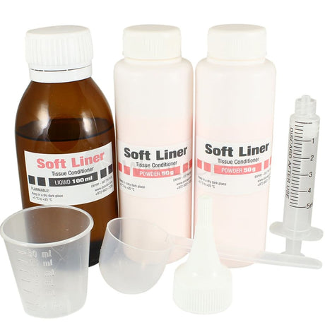  DSI Soft Denture Liner Tissue Conditioner-Tissue Conditioner-WholeDent.com 