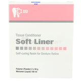 DSI Soft Denture Liner Tissue Conditioner-Tissue Conditioner-WholeDent.com