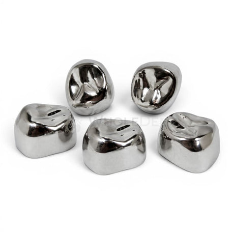  DSI Stainless Steel Crowns For Children (D) First Molars - Stainless Steel Crowns 