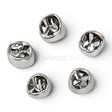  DSI Stainless Steel Crowns For Children (D) First Molars - Stainless Steel Crowns 