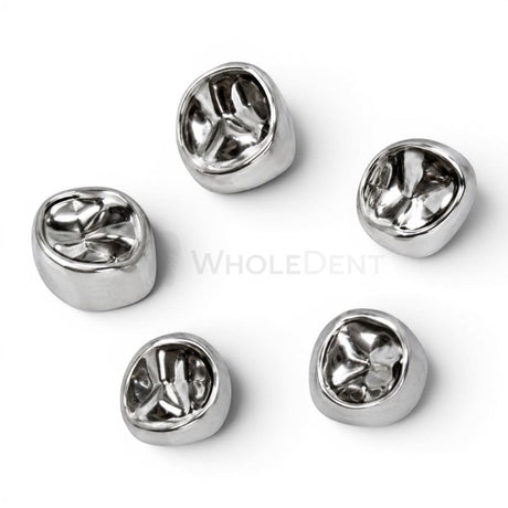  DSI Stainless Steel Crowns For Children (D) First Molars - Stainless Steel Crowns 