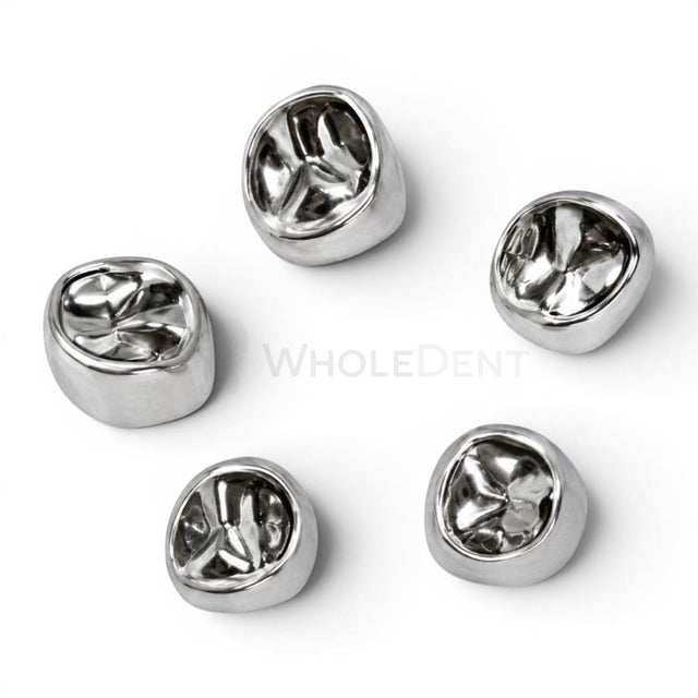 DSI Stainless Steel Crowns For Children (D) First Molars - Stainless Steel Crowns