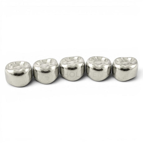  DSI Stainless Steel Crowns For Children (E) Second Molars - Stainless Steel Crowns 