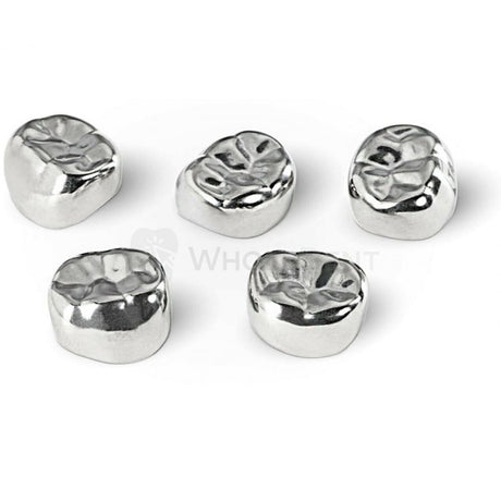  DSI Stainless Steel Crowns For Children (E) Second Molars-Stainless Steel Crowns-WholeDent.com 