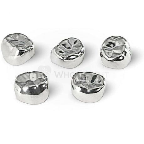 DSI Stainless Steel Crowns For Children (E) Second Molars-Stainless Steel Crowns-WholeDent.com