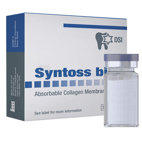  Dsi Syntoss Resorbable Collagen Membrane 