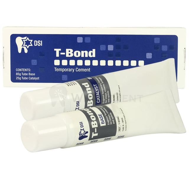 DSI T-Bond Temporary Eugenol Cement-Temporary Cement-WholeDent.com